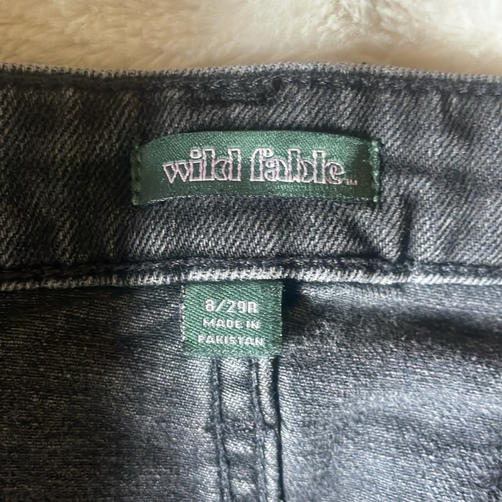 Wild Fable Jean Shorts - Picture 2 of 4